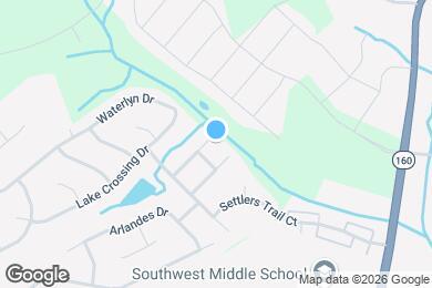 Map image of the property - 11603 Ragan Elizabeth Ct