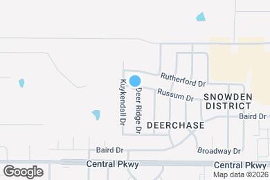 Map image of the property - 2523 Russum Dr