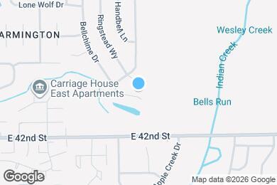 Map image of the property - 10444 Bellchime Ct