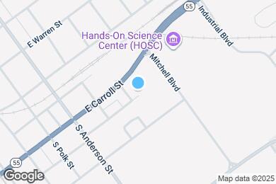 Map image of the property - 603 General St