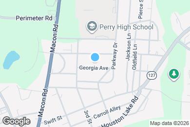 Map image of the property - 1311 Georgia Ave