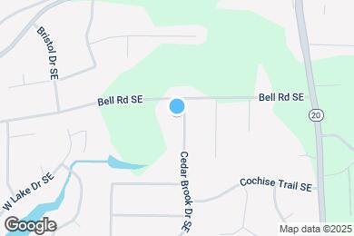 Map image of the property - 4621 Cedar Brook Dr SE