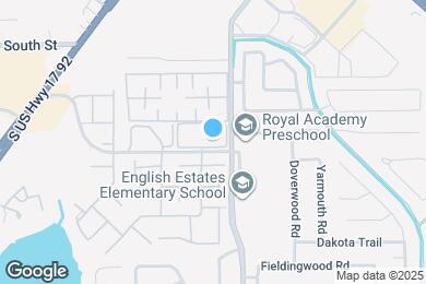 Map image of the property - 1000 Lake of the Woods Blvd