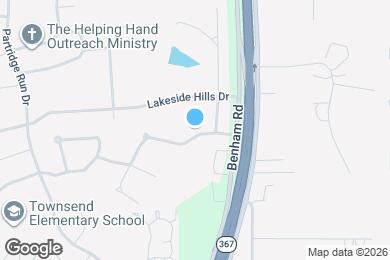 Map image of the property - 6933 Parc Charlene Dr