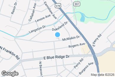 Map image of the property - 1B Christopher St