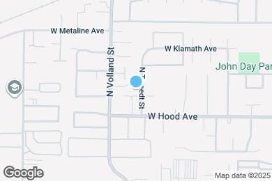Map image of the property - 619 N Tweedt St