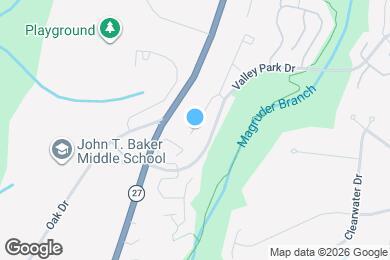 Map image of the property - 25530 Joy Ln