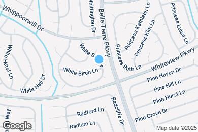 Map image of the property - 25 White Birch Ln