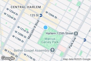 Map image of the property - W. 123rd St, 7th Ave