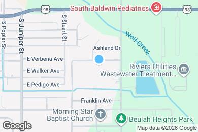 Map image of the property - 806 E Verbena Ave