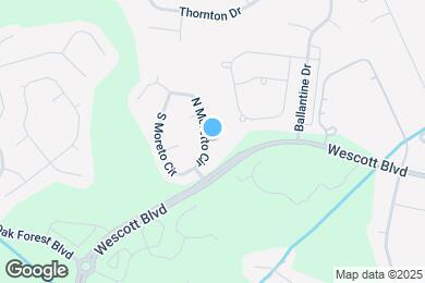 Map image of the property - 9220 S Moreto Cir