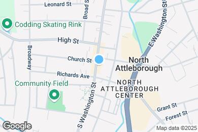 Map image of the property - 25 N Washington St