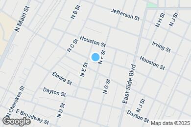 Map image of the property - 511 Galveston St