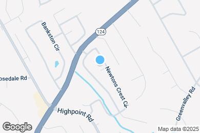 Map image of the property - 2961 Tiffany Mazelle Ct