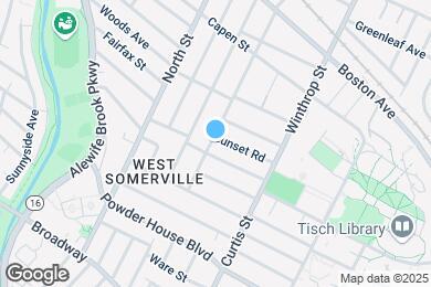 Map image of the property - 54 Sunset Rd