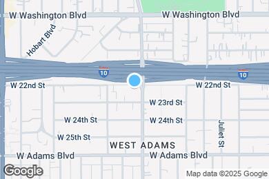 Map image of the property - 1814 W 22nd St