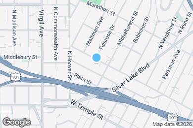 Map image of the property - 3424 Bellevue Ave