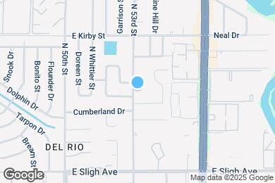 Map image of the property - 7105 N 53rd St