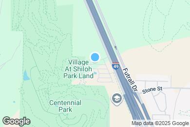 Map image of the property - 2866 W Hillshire Dr