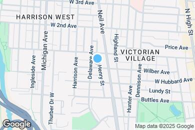 Map image of the property - 308 Wilber Ave
