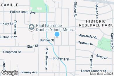 Map image of the property - 1913 Birdell St