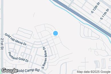 Map image of the property - 1173 Solitaire St