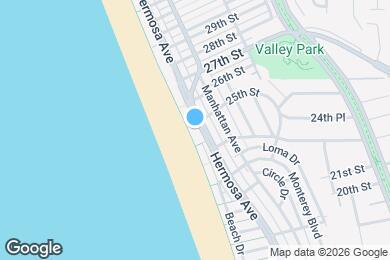 Map image of the property - 2428 The Strand