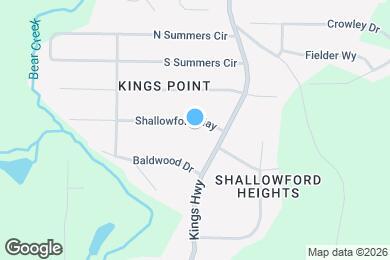 Map image of the property - 6212 Shallowford Way
