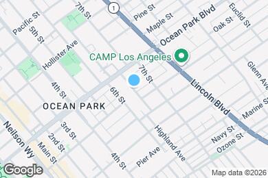 Map image of the property - 2643 Highland Ave