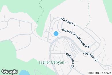 Map image of the property - 1551 Palisades Dr