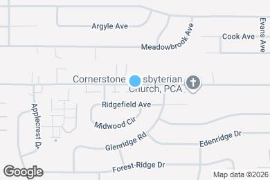 Map image of the property - 407 Mathews Rd