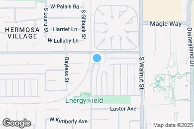Map image of the property - 1512 S 9th St
