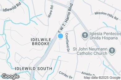 Map image of the property - 3936 Trescott Ct