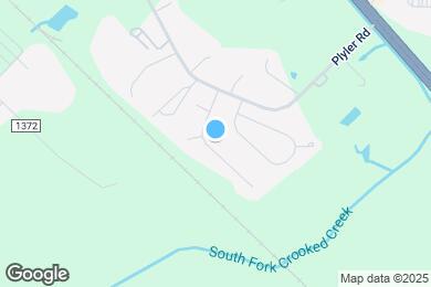 Map image of the property - 1018 Cranston Crossing Pl