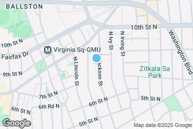 Map image of the property - 716 N Jackson St