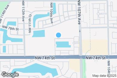 Map image of the property - 10802 NW 76th Ln