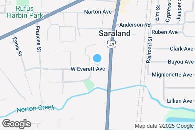 Map image of the property - 16 Everett Ave W