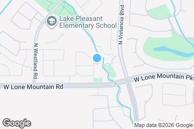 Map image of the property - 31197 N 130th Ln