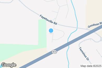 Map image of the property - 1050 Trotters Farm Rd