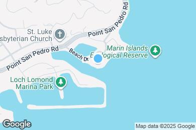 Map image of the property - 55 Marine Dr