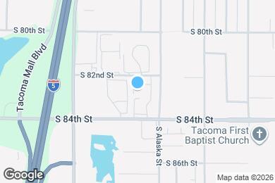 Map image of the property - 1734 S 82nd St