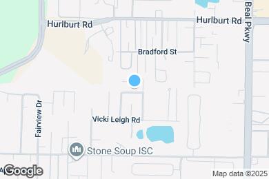 Map image of the property - 962 John Wayne Cir