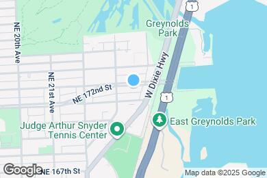 Map image of the property - 2372 NE 172nd St