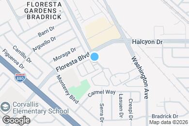 Map image of the property - 3742 Mortensen Rd