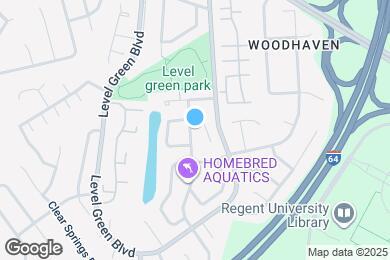 Map image of the property - 1100 Clear Springs Rd