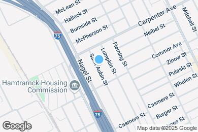 Map image of the property - 12080 Saint Aubin St