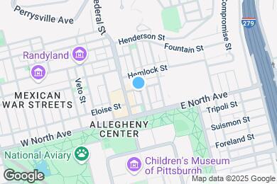 Map image of the property - 1221 Boyle St