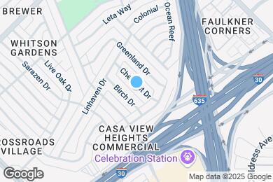 Map image of the property - 4325 Chestnut Dr