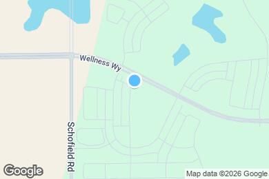 Map image of the property - 2822 Fitness St