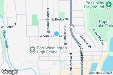Map image of the property - 229 W Van Buren St